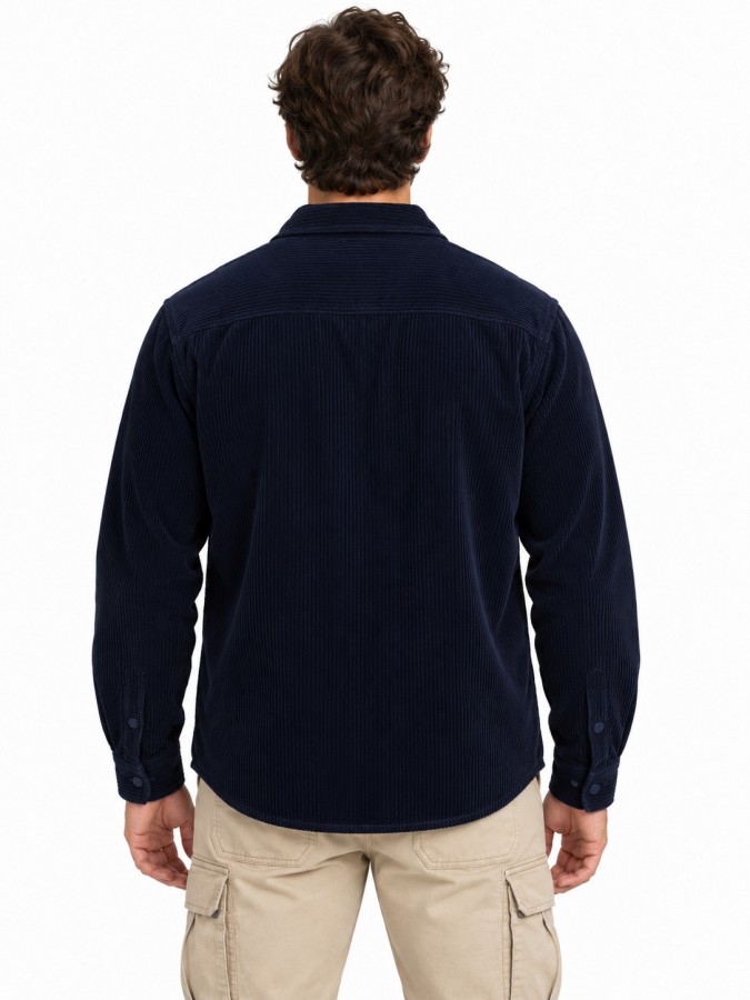 Afbeelding van KS15002 Chandos Sky Captain - Cordruroy Overshirt  - Kronstadt